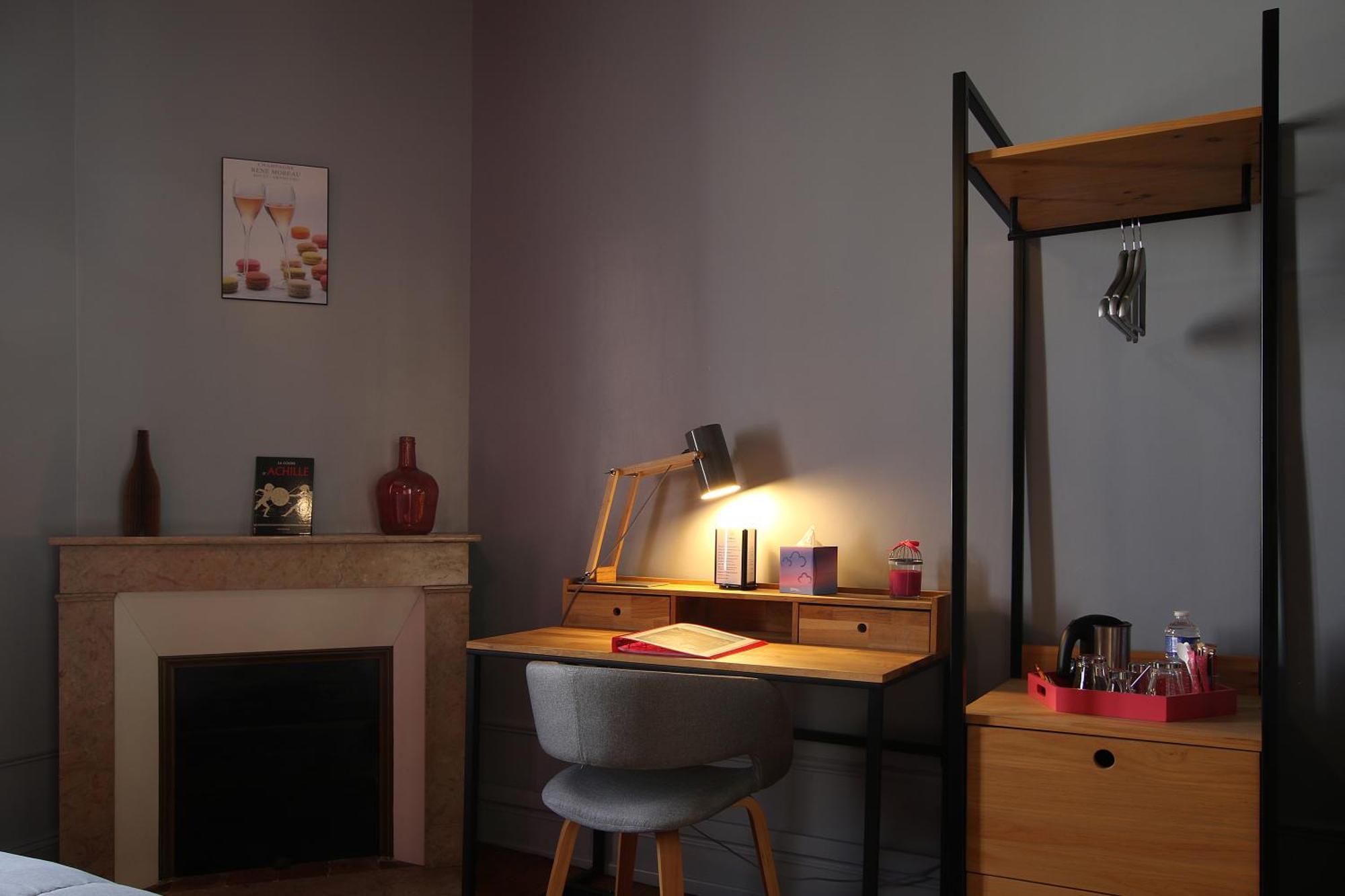 L'Iliade - Chambres D'Hotes - B&B A Bouzy מראה חיצוני תמונה