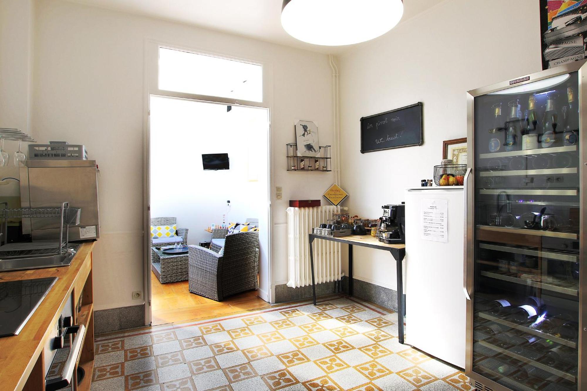 L'Iliade - Chambres D'Hotes - B&B A Bouzy מראה חיצוני תמונה